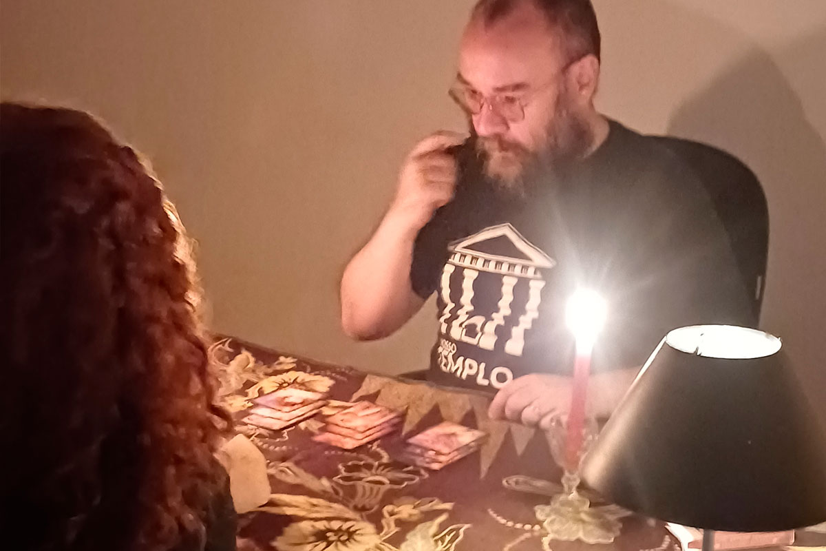 Rito Aberto no Nosso Templo